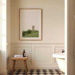 Broadway Tower Print Cotswolds England Minimalist Fine Art Photography - thumbnail 2