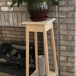 Tall Plant Stand - thumbnail 2