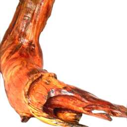 Soaring Fish - Wood Sculpture - thumbnail 4