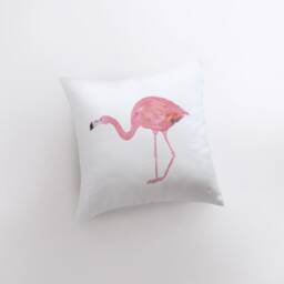 Flamingo - Pink Accent Pillow Covers Throw Coastal Decor Beach Gift For Her - thumbnail 3