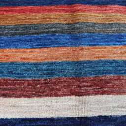 2'9x9'10 Collectors Piece Brand New Gabbah Runner Area Rug, Afghan High Pile Soft Oriental, Turkmen Livingroom, Bedroom Rug - thumbnail 3