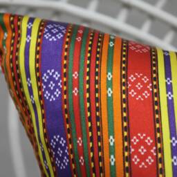 Kilim Pillows, Throw Pillow Cover, Cases, 18x18 Cushion, Double Sided Pillow, Striped 10 - thumbnail 2