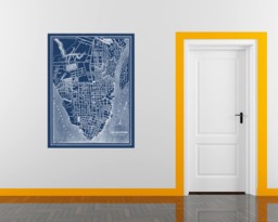 Charleston South Carolina Antique Map Print Photo Paper, Matte, Or Canvas - thumbnail 1