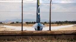 Abandoned Airplane Fine Art Print Athens Greece Aviation Photography - thumbnail 1