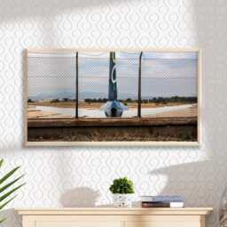 Abandoned Airplane Fine Art Print Athens Greece Aviation Photography - thumbnail 3