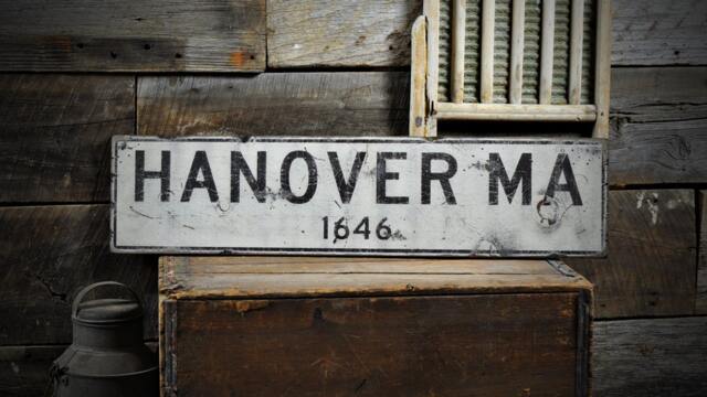 Custom City State Sign, Rustic Wooden Wall Decor - image 1