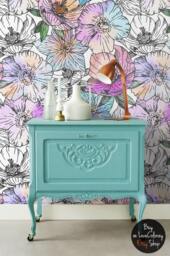 Poppy Flower Removable Wallpaper, Wall Mural, Self Adhesive Wall Murals, Poppies Decal, Peel & Stick Mural #1 - thumbnail 2