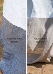 White Tyvek Linen Curtain, Scandinavian Industrial Window Panel - thumbnail 4