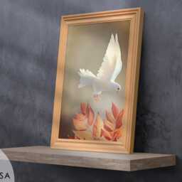 Handmade Swept Oak Photo Frame, Without & White Mount Picture Poster A1 A2 A3 A4 A5 Frames Modern Wall Art & Home D??cor - thumbnail 4