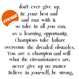 Believe in Yourself Stair Vinyl Sticker - Self Motivation Love Home Wall Art You Quote Decal House Be Family Do It Endurance Strong Sign - thumbnail 2