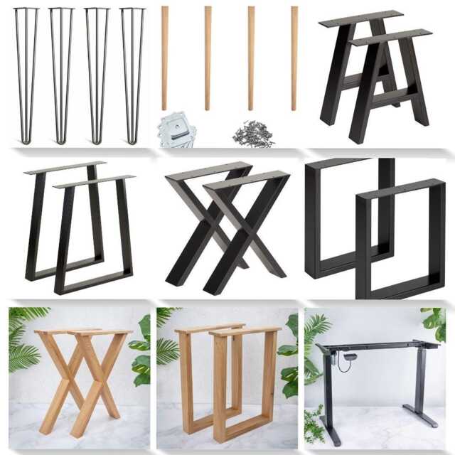 Table Legs - Various Styles & Finishes - image 1