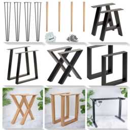Table Legs - Various Styles & Finishes - thumbnail 1