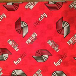 Trail Blazer Fans Rip City Cotton Boomerang Pillow Case - thumbnail 3