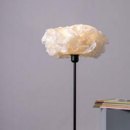 Origami Paper Lampshade Handmade Bedside Table Lamp, Warm Lighting - thumbnail 2