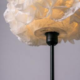 Origami Paper Lampshade Handmade Bedside Table Lamp, Warm Lighting - thumbnail 3