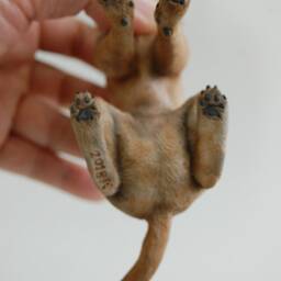 Custom Chihuahua Dog Figurine Personalized Pet Portrait - thumbnail 4