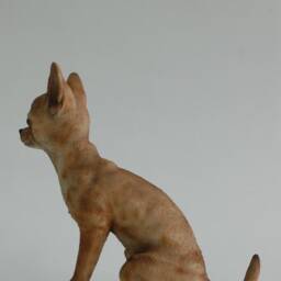 Custom Chihuahua Dog Figurine Personalized Pet Portrait - thumbnail 3