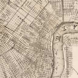 Antique 1884 New Orleans Map - World's Industrial & Cotton Centennial Exposition Historical City Plan Print - thumbnail 3