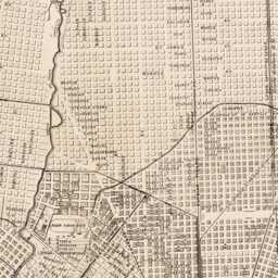 Antique 1884 New Orleans Map - World's Industrial & Cotton Centennial Exposition Historical City Plan Print - thumbnail 2