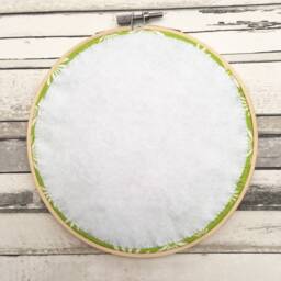 Best Mum Embroidery Hoop Art, Floral Wall Decor, Mother's Day Gift - thumbnail 4
