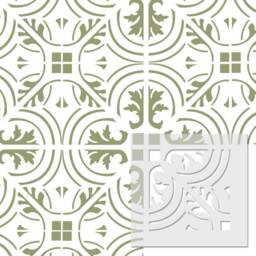 Wall Moroccan Reusable Tile Stencil T0065 For Diy Decor Furniture Floor Craft - thumbnail 2