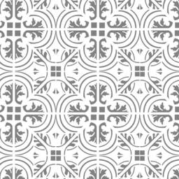 Wall Moroccan Reusable Tile Stencil T0065 For Diy Decor Furniture Floor Craft - thumbnail 1