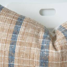 Hand Woven Natural Dye Faded Color Pillow Cover - thumbnail 2