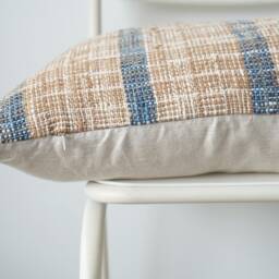 Hand Woven Natural Dye Faded Color Pillow Cover - thumbnail 3