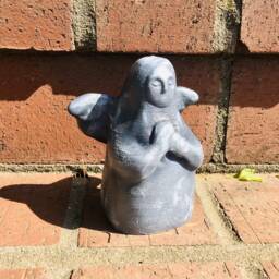 Hand-Painted Legend Of Zelda Breath The Wild Goddess Statue - thumbnail 3