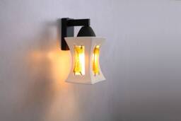 Porcelain Wall Light, Modern Sconce For The Living Room, Wall Fixture, Porcelain Lamp