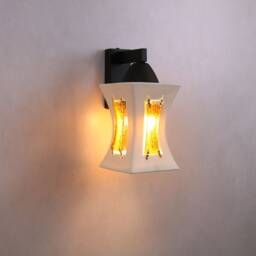 Porcelain Wall Light, Modern Sconce For The Living Room, Wall Fixture, Porcelain Lamp - thumbnail 2
