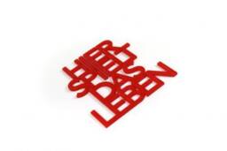 Acryltypo?? - This Is Where Life Happens S Satin - thumbnail 3