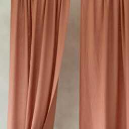 Natural Linen Cafe Curtain, Small Window Curtain Panels Rod Pocket, Kitchen Curtains, Sink Skirt - thumbnail 2