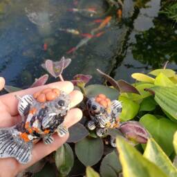 Azuma Nishiki Goldfish Christmas Ornament - thumbnail 4