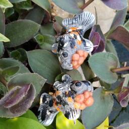 Azuma Nishiki Goldfish Christmas Ornament - thumbnail 2
