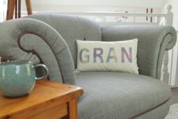 Gran Pillow - Gift For Personalised Cushion Grandmother Grandparents Day Grandma - thumbnail 1