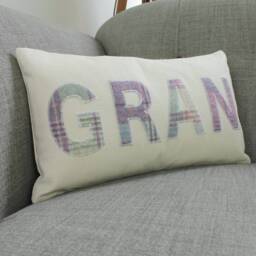 Gran Pillow - Gift For Personalised Cushion Grandmother Grandparents Day Grandma - thumbnail 3