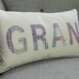 Gran Pillow - Gift For Personalised Cushion Grandmother Grandparents Day Grandma - thumbnail 2