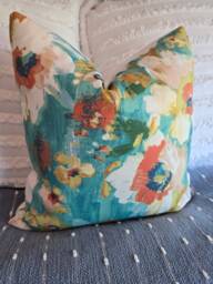 New Prints.2 Color Options.swavelle Indoor Outdoorfloral.toss Pillow.throw Pillows.slipcovers.cushion Cover.pillow Cover.patio Pillow