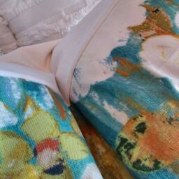 New Prints.2 Color Options.swavelle Indoor Outdoorfloral.toss Pillow.throw Pillows.slipcovers.cushion Cover.pillow Cover.patio Pillow - thumbnail 3