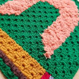 The Walking Dead Themed Crochet Blanket - thumbnail 2