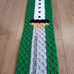 The Walking Dead Themed Crochet Blanket - thumbnail 3