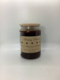 Whiskey Barrel Highly Scented Candle /Apothecary Jar 26 Oz /Paraffin Wax/Farmhouse Candle/Hand Poured Candle/Country-Primitive - thumbnail 1