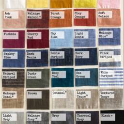 Linen Cafe Curtain, White Curtain Panel, Valance, Privacy Kitchen Valance Cupboard Custom - thumbnail 4