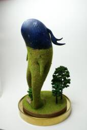 "Sculpture ""Mysterious Creatures Of The Forest"