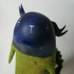 "Sculpture ""Mysterious Creatures Of The Forest" - thumbnail 3