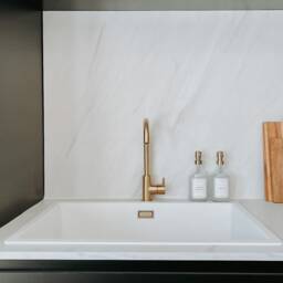 Apothecary Bottle - Zero Waste Glass Refillable Soap Dispenser Eco-Friendly Clear - thumbnail 3