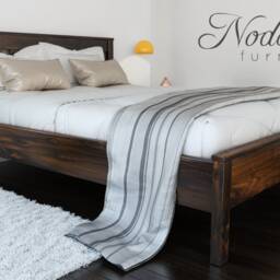 "Nodax Wooden Solid Pine Bed Frame Model ""F17" - thumbnail 2