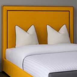 Swan Design Velvet Headboard - Wall Mounted, UK Sizes - thumbnail 2