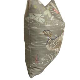 Lee Jofa Luzon Print Fawn Cushion Pillow Double Sided - thumbnail 3